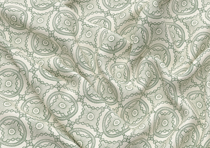 Chain Link, Coriscon - Roman Blind - Image 4